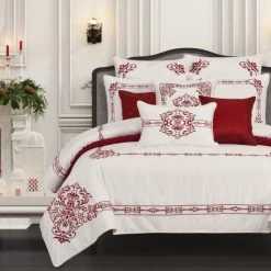 Hot Sale ❤️ Five Queens Court Holiday Dreams Duvet Cover Set ❤️ -Five Queens Court Shop unnamed file 1006