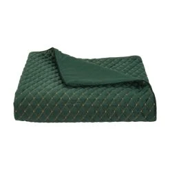 Coupon 🌟 Five Queens Court Gabriel ❄ Christmas Quilt Set Evergreen 👍 -Five Queens Court Shop unnamed file 1037