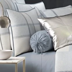 Top 10 ⌛ Five Queens Court Langdon Blue Twill Cotton 4 Piece Comforter Set 🥰 -Five Queens Court Shop unnamed file 1050