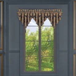 Best deal 🔔 Five Queens Court Bristol Ascot Window Valance 😍