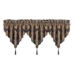 Best deal 🔔 Five Queens Court Bristol Ascot Window Valance 😍 -Five Queens Court Shop unnamed file 1055