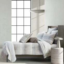 New 🤩 Five Queens Court Vernon Grey Comforter Set 💯