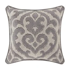 Budget 🧨 Five Queens Court Belford 18" Square Decorative Throw Pillow ⭐