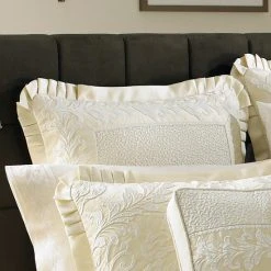 Cheapest ⌛ Five Queens Court Maddison Euro Sham 💯 -Five Queens Court Shop unnamed file 1097