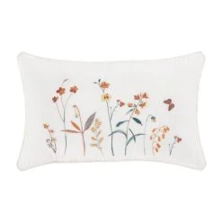 Hot Sale 🥰 Five Queens Court Bonnie Boudoir Decorative Throw Pillow 👏