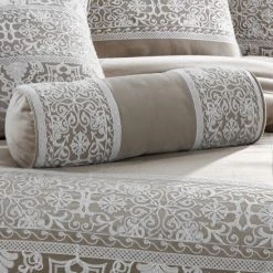 Flash Sale 😀 Five Queens Court Othello Neckroll Pillow 🥰 -Five Queens Court Shop unnamed file 1109