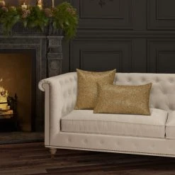 Discount ✔️ Five Queens Court Shimmer Pillow Boudoir Decorative Throw Pillow Evergreen 😍 -Five Queens Court Shop unnamed file 111