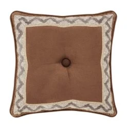 Outlet ⌛ Five Queens Court Tatum 18 Inch Square Decorative Throw Pillow ✨