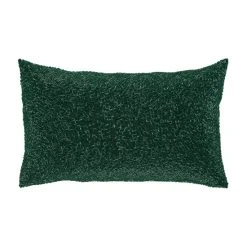 Discount ✔️ Five Queens Court Shimmer Pillow Boudoir Decorative Throw Pillow Evergreen 😍 -Five Queens Court Shop unnamed file 113