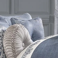 Cheapest 🎉 Five Queens Court Rachel 18" Square Embellished Decorative Throw Pillow ❤️ -Five Queens Court Shop unnamed file 1138