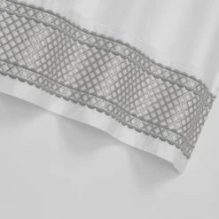 Cheap 😉 Five Queens Court Montefiore Embroidered Sheet Set Silver 😍 -Five Queens Court Shop unnamed file 1144