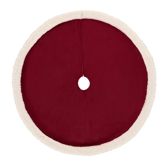 Deals π₯ Five Queens Court Cozy Sherpa π Christmas Tree π Skirt Evergreen β 3 Deals π₯ Five Queens Court Cozy Sherpa π Christmas Tree π Skirt Evergreen β - Image 3