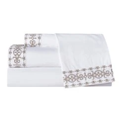 Budget ⭐ Five Queens Court Lafayette Embroidered Sheet Set ❤️ -Five Queens Court Shop unnamed file 1171