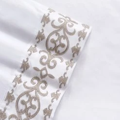 Budget ⭐ Five Queens Court Lafayette Embroidered Sheet Set ❤️ -Five Queens Court Shop unnamed file 1172