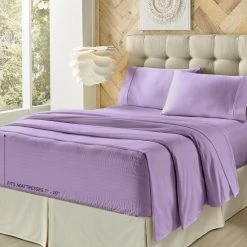 Outlet 🥰 Five Queens Court Royal Fit 500 TC 4-pc. Bedsheet Set Tan 🔔 -Five Queens Court Shop unnamed file 119