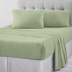 New 🥰 Five Queens Court Royal Fit Flannel Sheet Set Slate 🤩 -Five Queens Court Shop unnamed file 1206