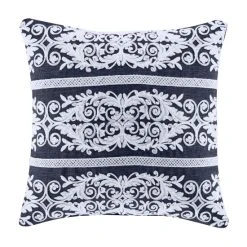 Flash Sale 🧨 Five Queens Court Shelburne 18" Square Decorative Throw Pillow 🤩