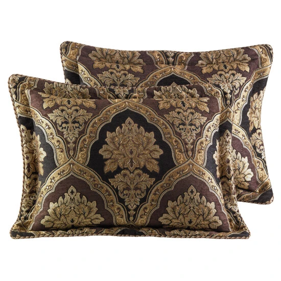 Flash Sale ✔️ Five Queens Court Reilly Woven Chenille Damask 4-piece Comforter Set ⌛ 2 Flash Sale ✔️ Five Queens Court Reilly Woven Chenille Damask 4-piece Comforter Set ⌛ - Image 2