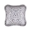 Flash Sale 🥰 Five Queens Court Lafayette 20 Inch Square Decorative Throw Pillow ✔️