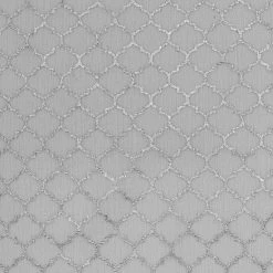 New 👏 Five Queens Court Anderson Metallic Window Sheer Panel White ✨ -Five Queens Court Shop unnamed file 1289