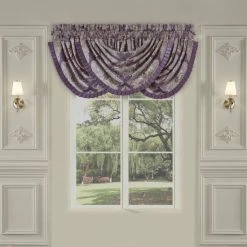 Best reviews of 🛒 Five Queens Court Dominique Window Waterfall Valance 🎁
