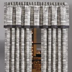 Best Pirce 😍 Five Queens Court Brody Window Straight Valance 🧨