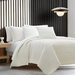 Hot Sale 💯 Five Queens Court Miles 20" Square Decorative Throw Pillow White 🎉 -Five Queens Court Shop unnamed file 1298