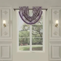 Best reviews of 🛒 Five Queens Court Dominique Window Waterfall Valance 🎁 -Five Queens Court Shop unnamed file 131