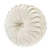 Deals 👏 Five Queens Court Othello Tufted Round Decorative Throw Pillow 🎁