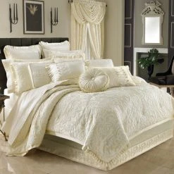 Buy 👍 Five Queens Court Maddison Luxury Duvet Set 🌟