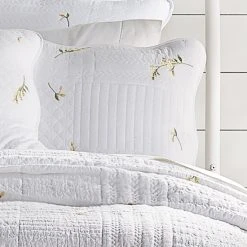 Deals 🎁 Five Queens Court Sharon Floral Quilted Sham ✔️ -Five Queens Court Shop unnamed file 1326