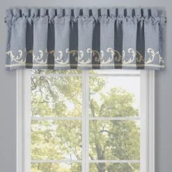 Hot Sale 👏 Five Queens Court Augusta Window Straight Valance 😍