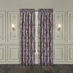 Budget 🎉 Five Queens Court Dominique Window Panel Pair ⌛