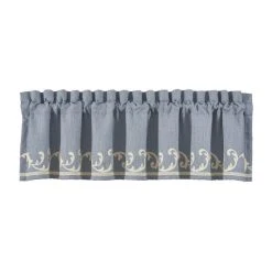 Hot Sale 👏 Five Queens Court Augusta Window Straight Valance 😍 -Five Queens Court Shop unnamed file 1330