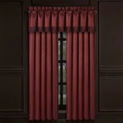 Discount 😉 Five Queens Court Chianti Window Straight Valance 💯 -Five Queens Court Shop unnamed file 1350