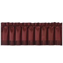 Discount 😉 Five Queens Court Chianti Window Straight Valance 💯 -Five Queens Court Shop unnamed file 1351