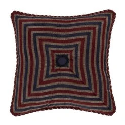 Hot Sale 🛒 Five Queens Court Middleton 18 Inch Square Embellished Decorative Throw Pillow 🔥