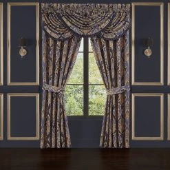 New 🛒 Five Queens Court Woodstock Window Valance 🎉 -Five Queens Court Shop unnamed file 1357