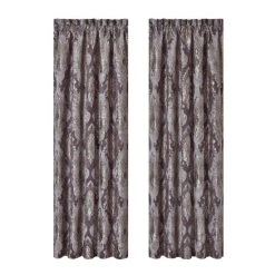 Budget 🎉 Five Queens Court Dominique Window Panel Pair ⌛ -Five Queens Court Shop unnamed file 136