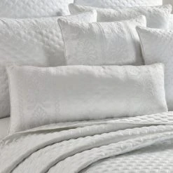 Budget ⌛ Five Queens Court Lincoln Boudoir Decorative Throw Pillow Pearl 🔔 -Five Queens Court Shop unnamed file 1367