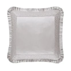 Best Pirce 🥰 Five Queens Court Lambert Silver Euro Sham 🧨