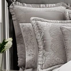 Best Pirce 🥰 Five Queens Court Lambert Silver Euro Sham 🧨 -Five Queens Court Shop unnamed file 1378