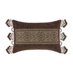 Cheap 🧨 Five Queens Court Jeremy Boudoir Decorative Throw Pillow 😉