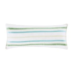 Promo 🎉 Five Queens Court Rebecca Surf Lumbar Decorative Throw Pillow 😍