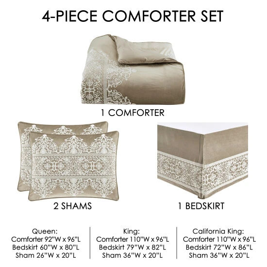 Best deal βοΈ Five Queens Court Othello Comforter Set π 2 Best deal βοΈ Five Queens Court Othello Comforter Set π - Image 2