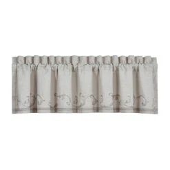Deals 🔔 Five Queens Court Ania Window Straight Valance 🤩 -Five Queens Court Shop unnamed file 1423