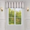 Cheap 😀 Five Queens Court Maryanne Window Straight Valance ✨