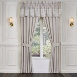 Cheap 😀 Five Queens Court Maryanne Window Straight Valance ✨ -Five Queens Court Shop unnamed file 1425