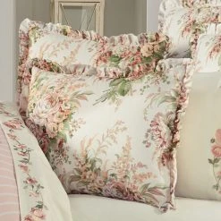 Hot Sale 😍 Five Queens Court Royal Court Estelle Coral Comforter Set 🎉 -Five Queens Court Shop unnamed file 144