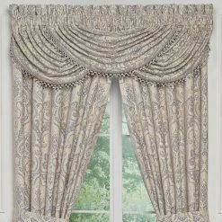 Discount 👍 Five Queens Court Angelo Window Waterfall Valance 🔔 -Five Queens Court Shop unnamed file 1441